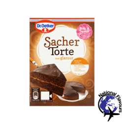 Vermomd Saai scherp Cake Pie Cookies: Dr. Oetker Mix for Sacher Torte with Glaze Order Online |  Worldwide Delivery | National Flavours