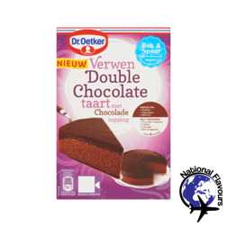 Concentratie Knorretje Bij elkaar passen Cake Pie Cookies: Dr. Oetker Treat Double Chocolate Cake with Chocolate  Topping Order Online | Worldwide Delivery | National Flavours
